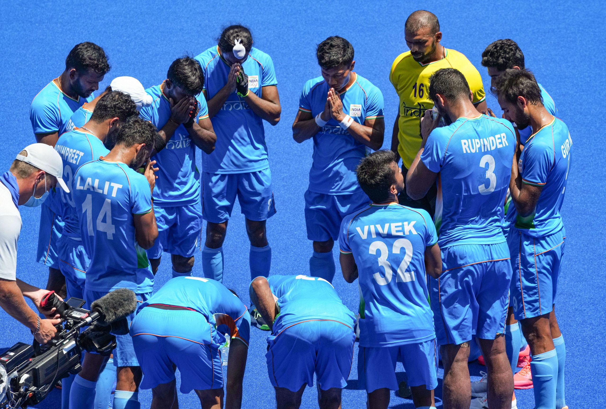 Indian men’s hockey team hoping to secure first Olympic medal in 41 years