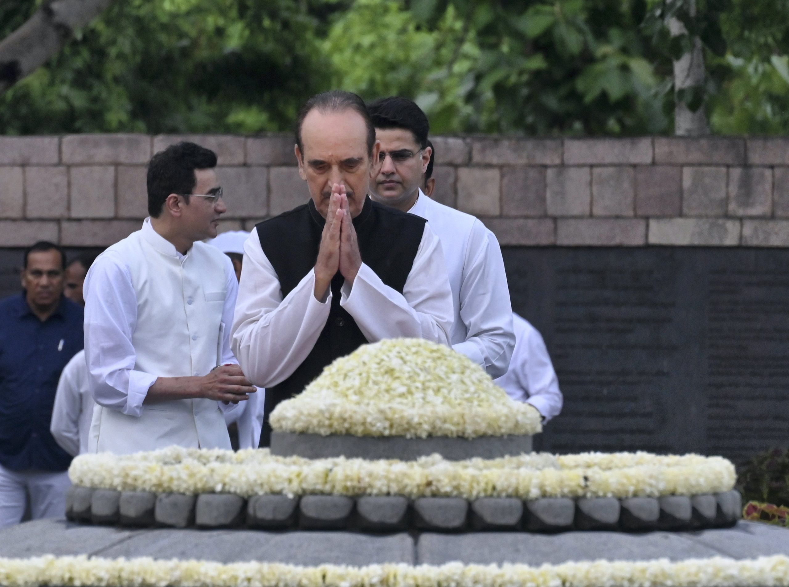 Ghulam Nabi Azad family, age and net worth