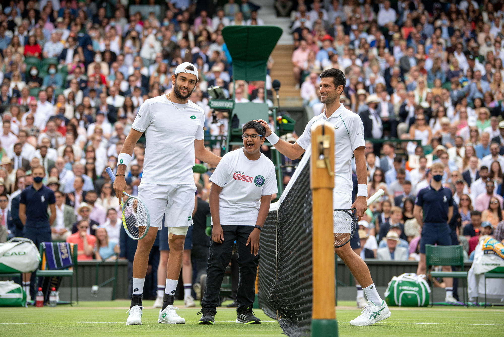 In pics: Special moments from the Wimbledon men’s final