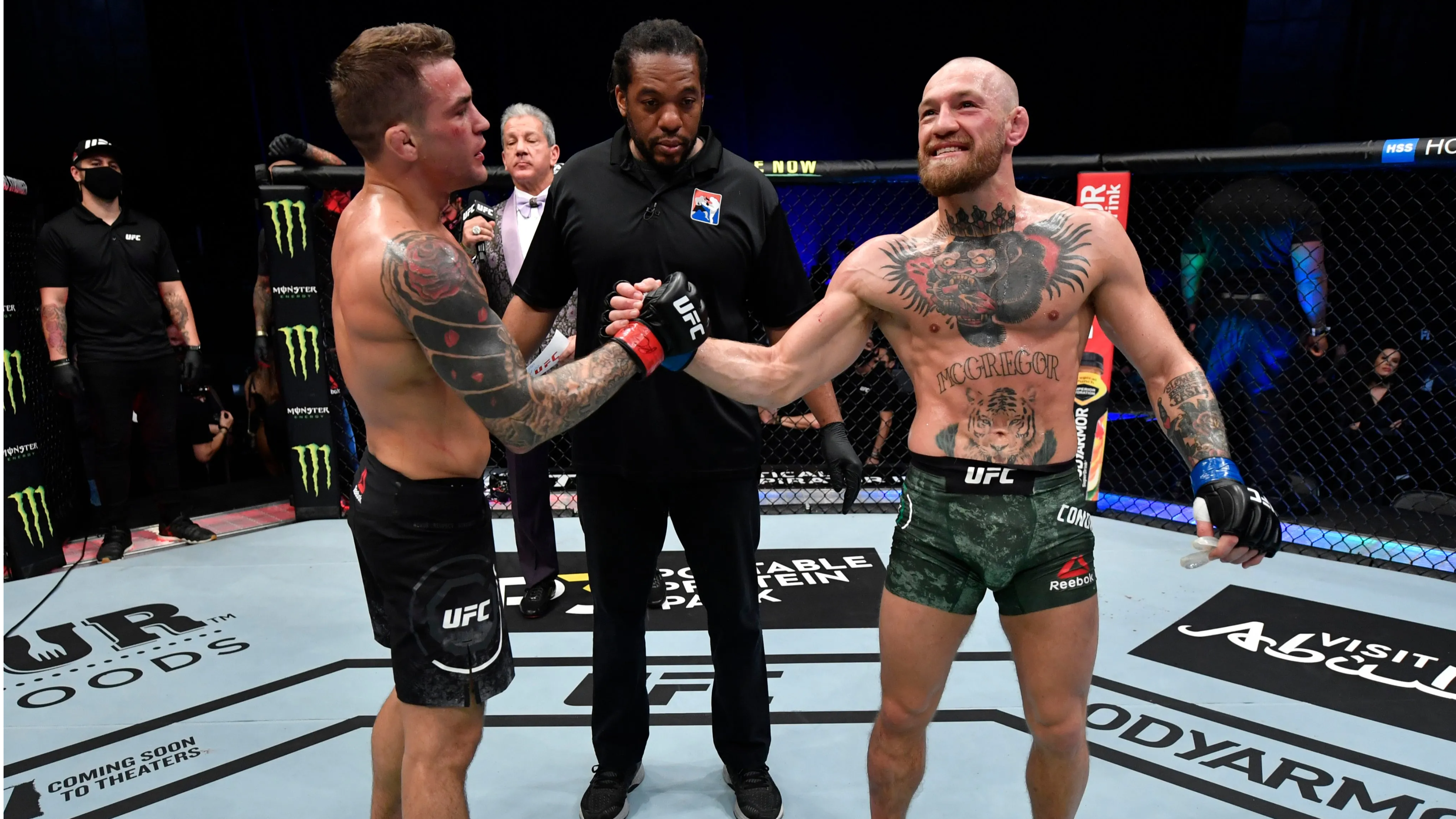 UFC: Connor McGregor knocked out by Dustin Poirier