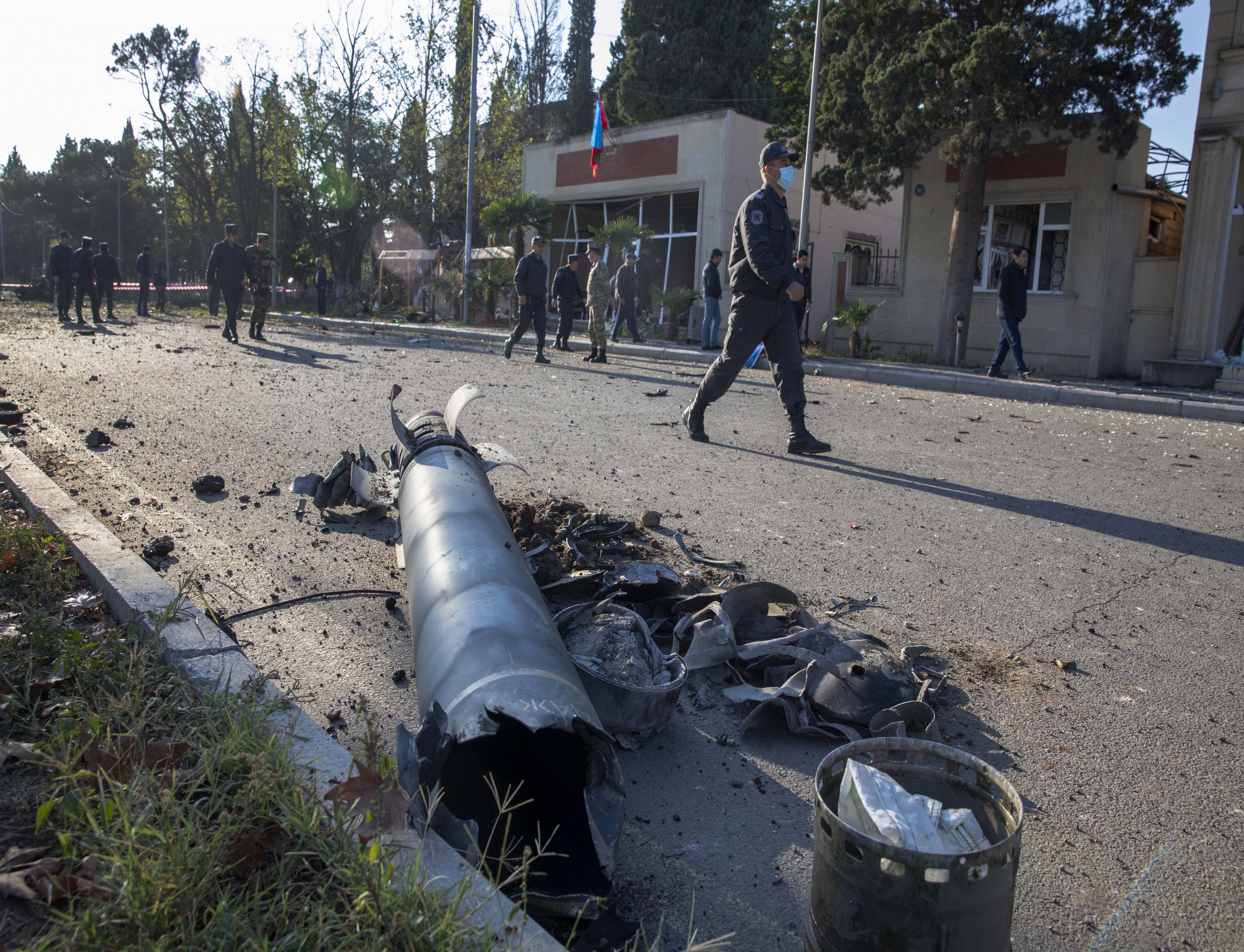 Fresh explosions in Karabakh capital despite ceasefire