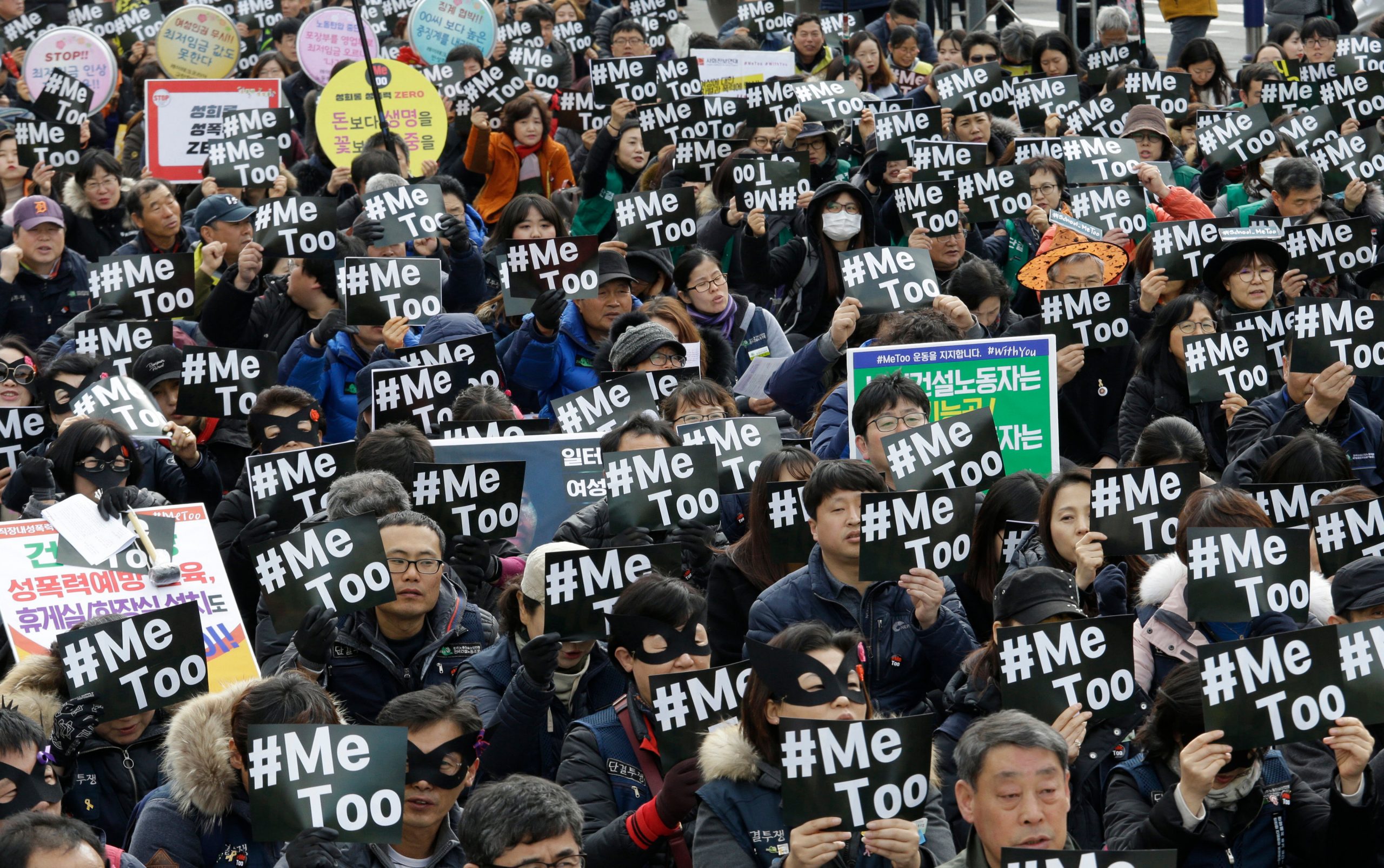 South Korea’s presidential race puts misogyny in spotlight