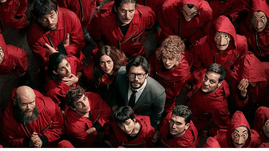 As Money Heist wraps up final season, entire cast poses one last time