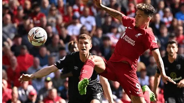 Liverpool rout Bournemouth 9-0; set record tie with United, Leicester