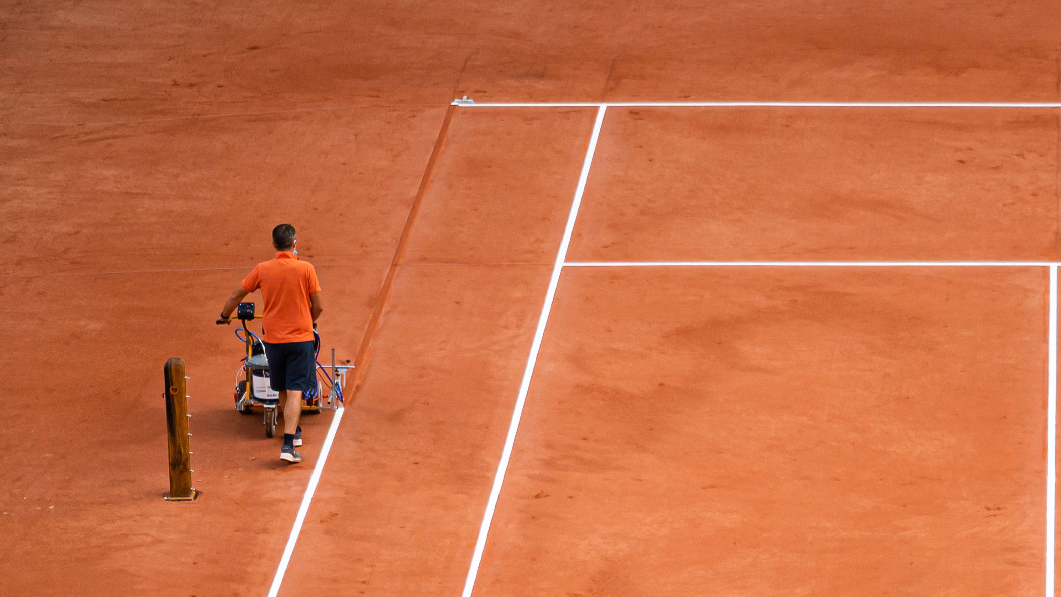 French Open to allow 1,000 fans a day, tournament chief Guy Forget calls move ‘tough blow’