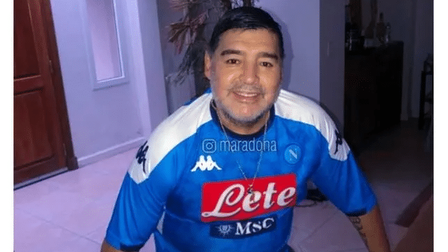 Scudetto for Napoli on Diego Maradona’s birthday wish list