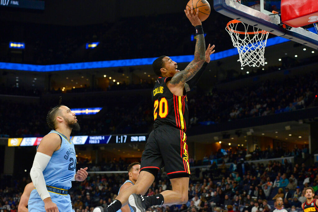 NBA: Young leads Hawks past Grizzlies as Morant injures left knee