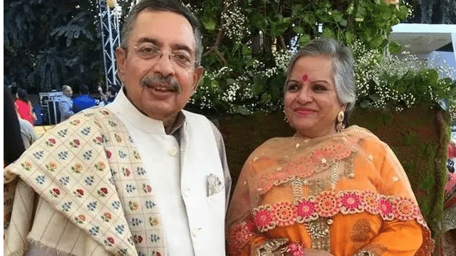 Still in ICU, fighting: Mallika Dua denies rumours of father Vinod Dua’s demise