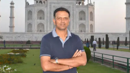Rahul Dravid tests positive for COVID-19, will not attend Asia Cup in Dubai