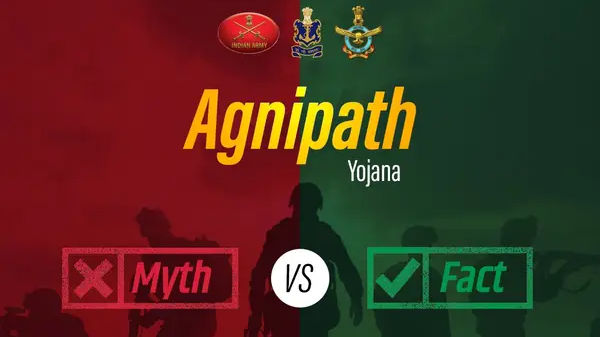 Agnipath myth vs facts: Government reportedly explains scheme amidst uproar