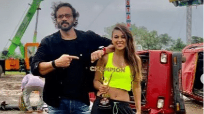 Actor Nia Sharma wins Khatron Ke Khiladi Made in India
