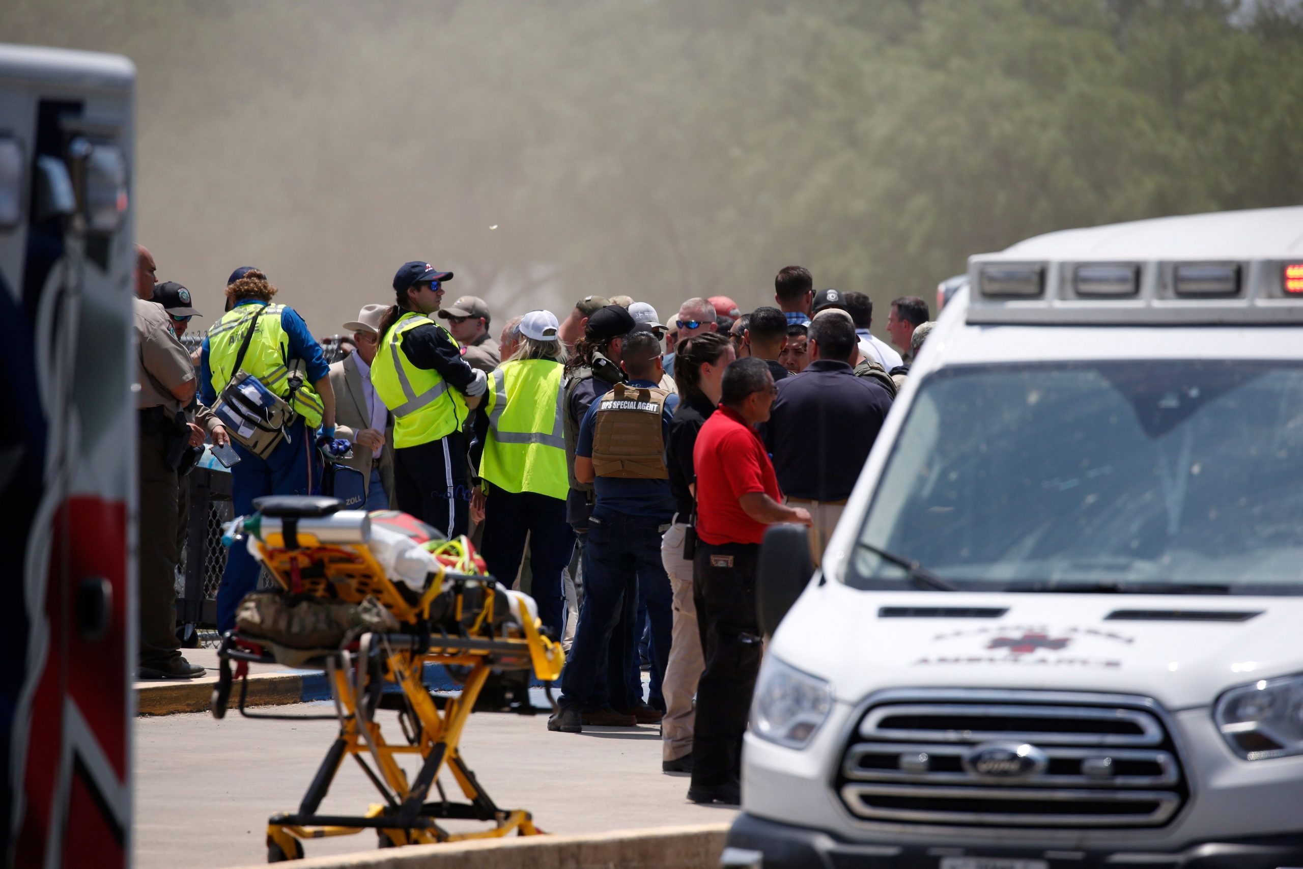Texas school shooting: Gunman entered unhindered, more details disclosed
