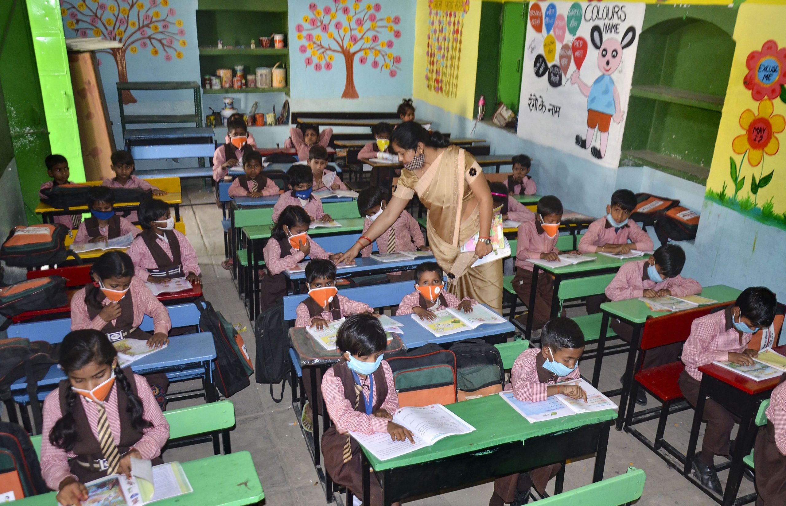 Maharastra to open schools for classes 8 to 12 in non-COVID zones from July 15