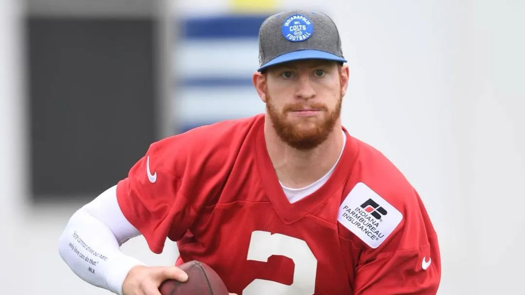 Indianapolis Colts’ Carson Wentz out of NFL indefinitely due to foot injury