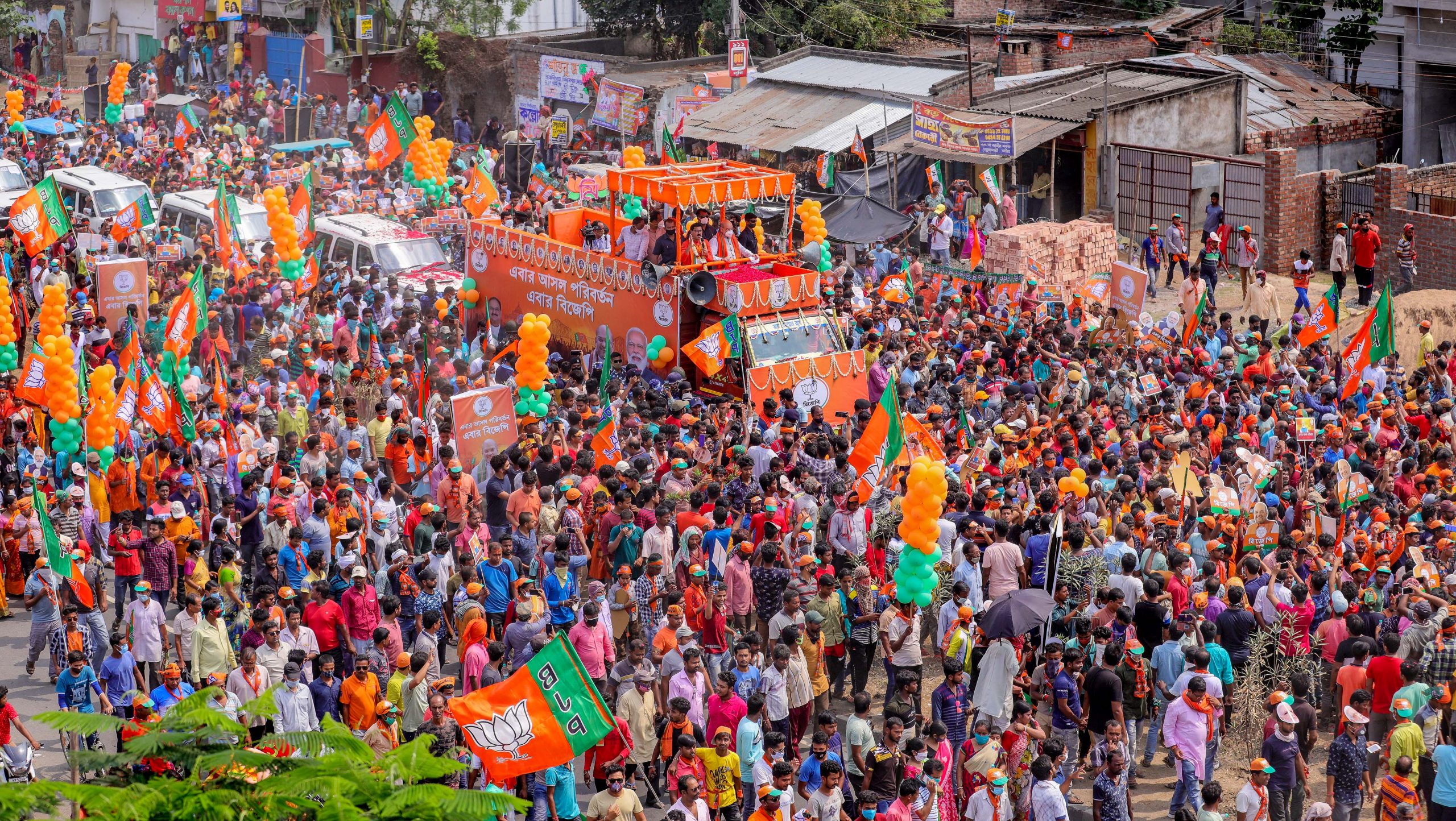 BJP’s big gamble on chosen 4 fails as Mamata looks set to retain Bengal