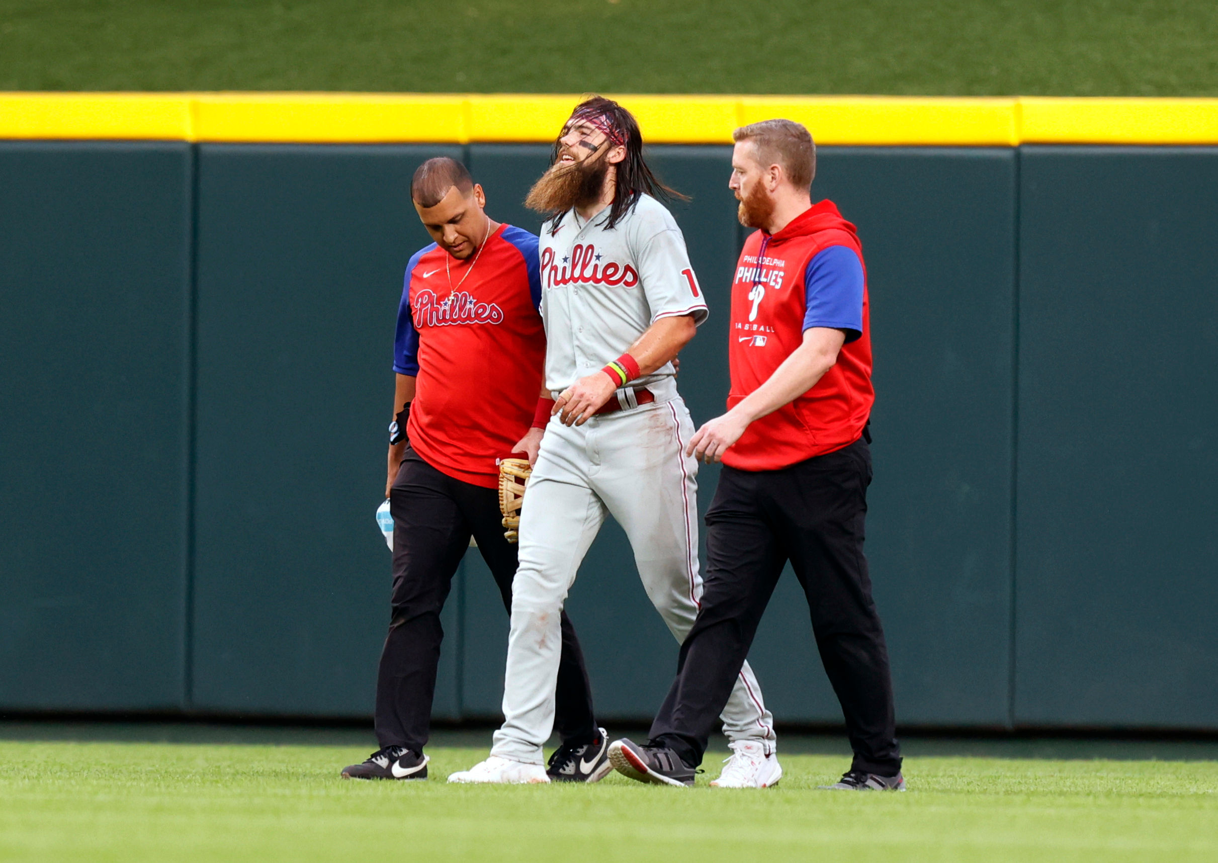 With Brandon Marsh injured, what are Philadelphia Phillies’ outfield options