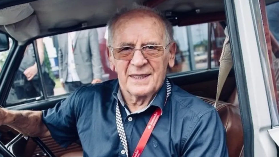 At 91, Polish ex-champion Sobieslaw Zasada revs up for Safari rally in Kenya