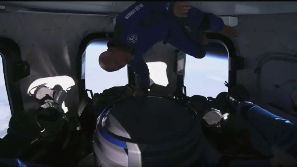 Awestruck by Earth’s beauty: Jeff Bezos on maiden space flight