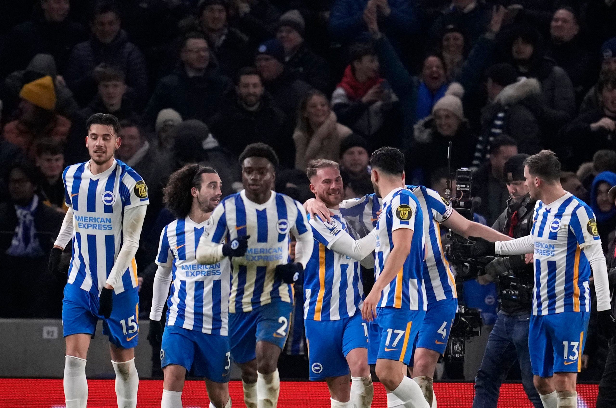 Premier League: Chelsea’s winless run extends to four games, held by Brighton
