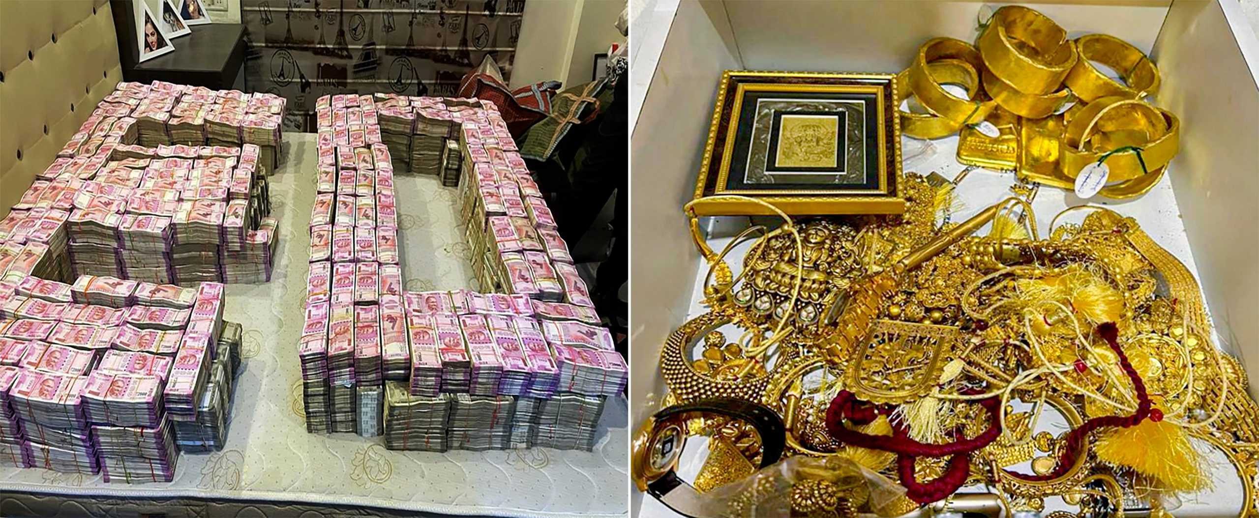 Cash, gold, dollars and more: A look at Partha Chatterjee and Arpita Mukherjee’s loot