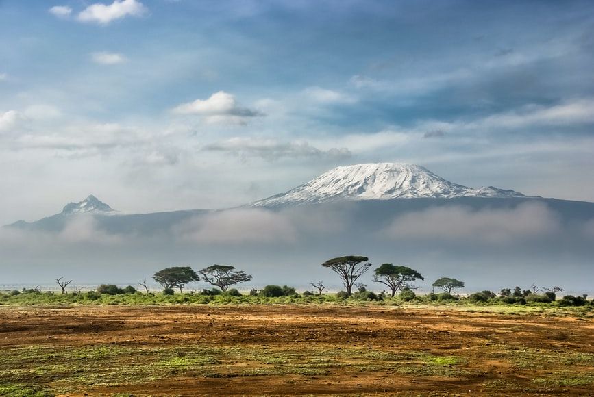 Amazon Quiz: This is a view of Mount Kilimanjaro from Amboseli national park in which country?