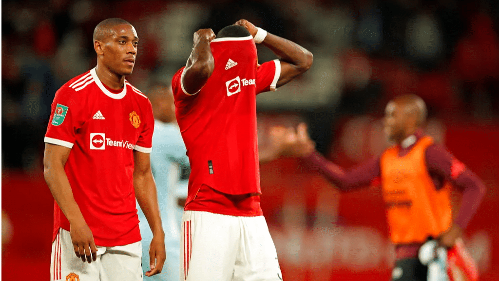 Carabao Cup: Anthony Martial in focus after Manchester United crashes out