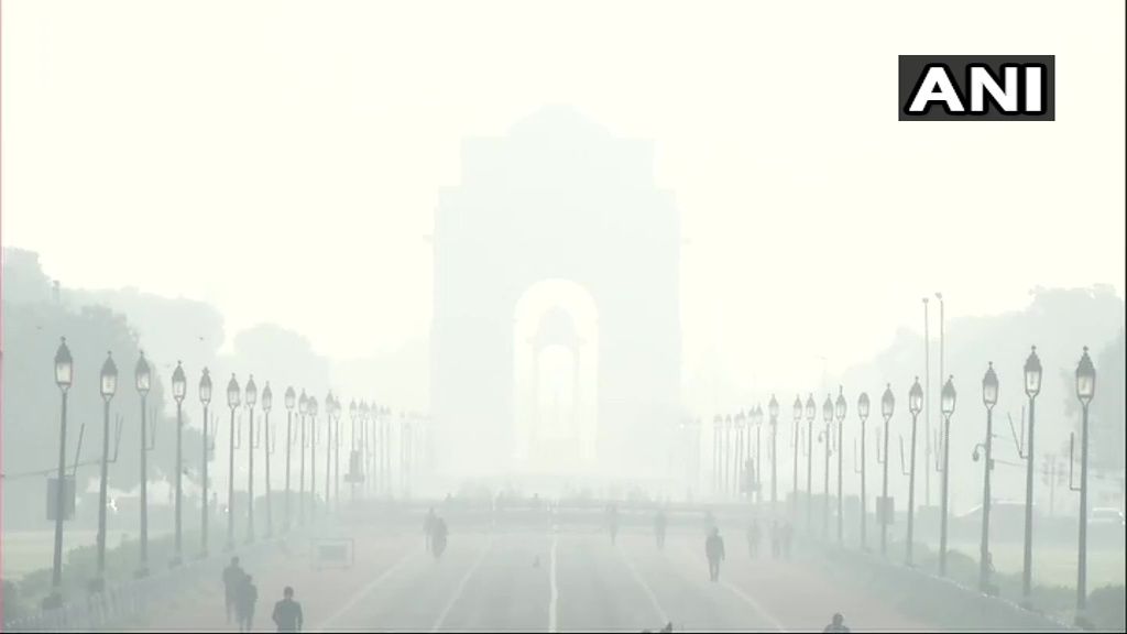 Delhi inhaled fouler air in November this year than 2019