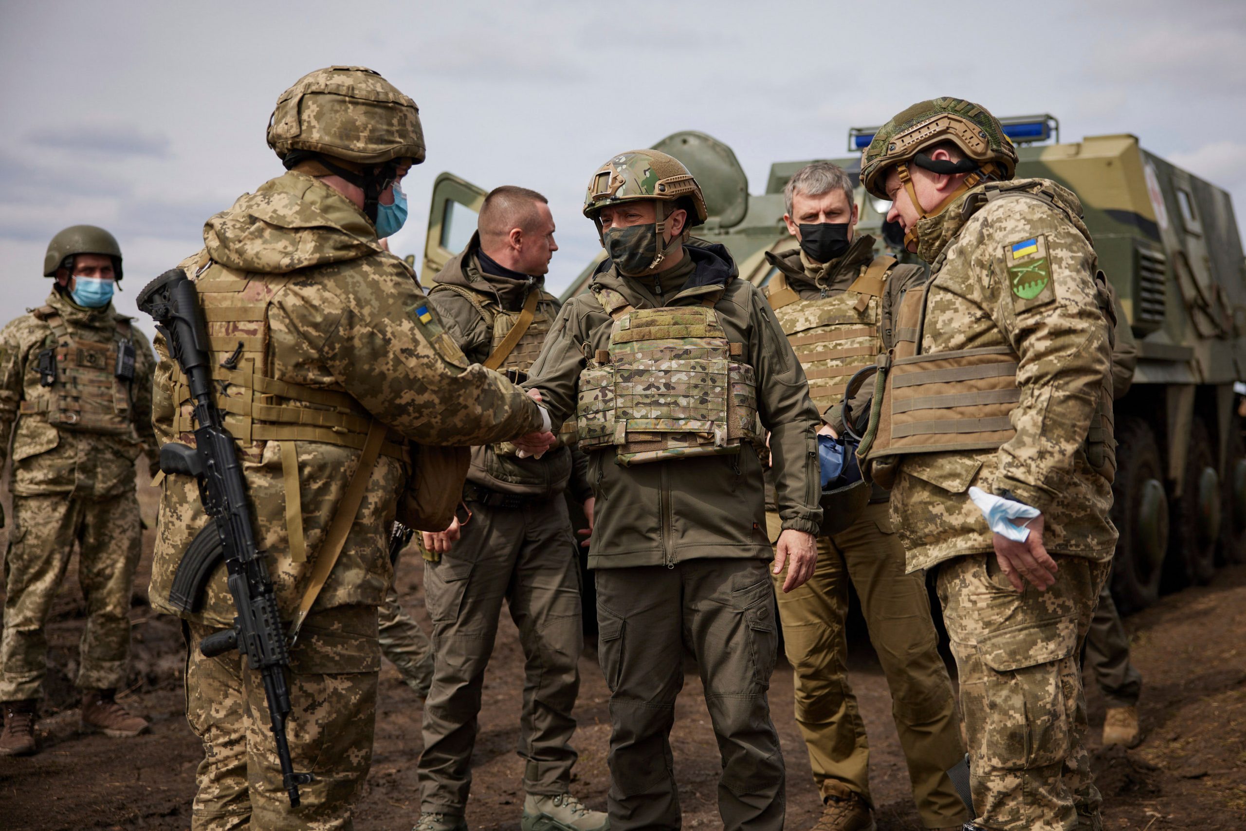 All you need to know about Donbas, eastern Ukraine’s breakaway region