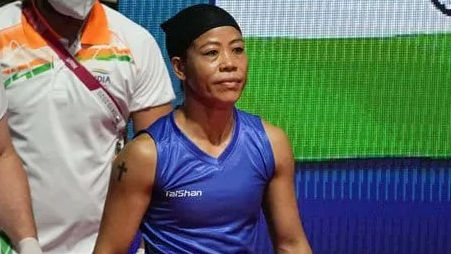 Tokyo Olympics: Mary Kom asked to change jersey a minute before bout