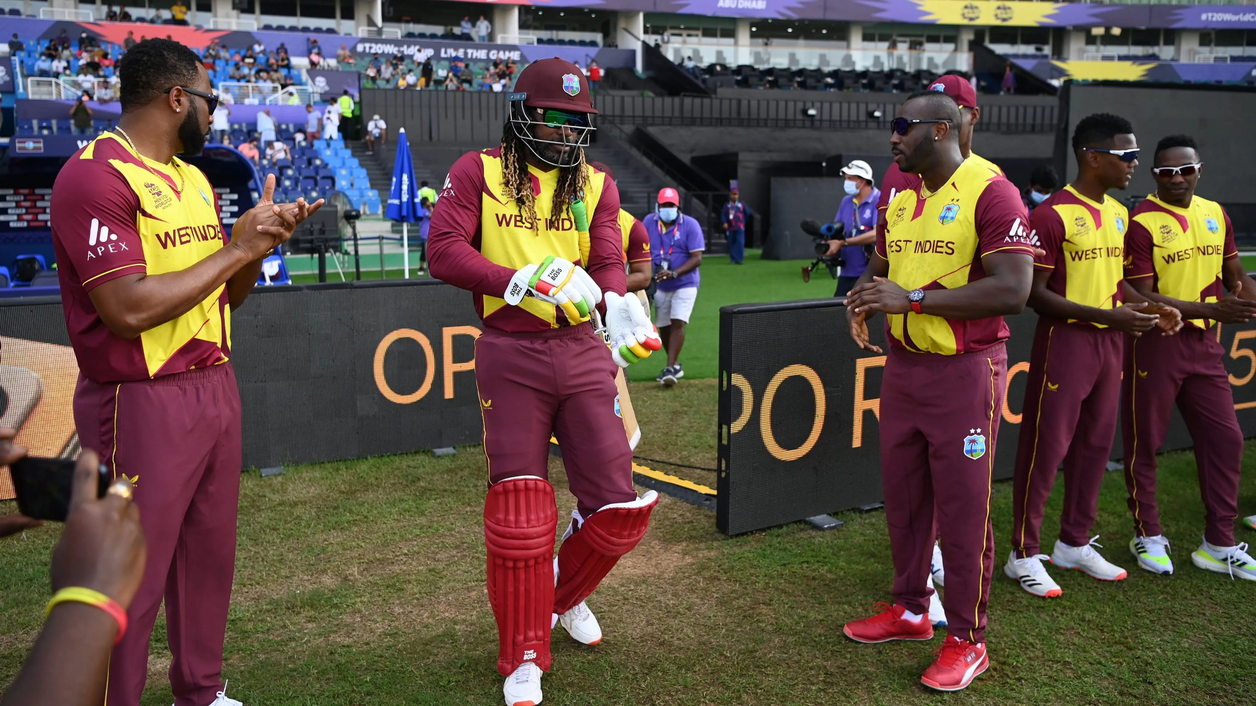 Last dance? Gayle hoping for farewell game in Jamaica amid retirement talks