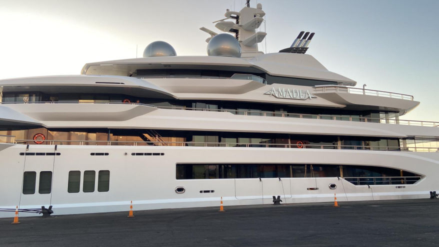 Fiji seizes $300M yacht of Russian Oligarch Suleiman Kerimov at US’ request
