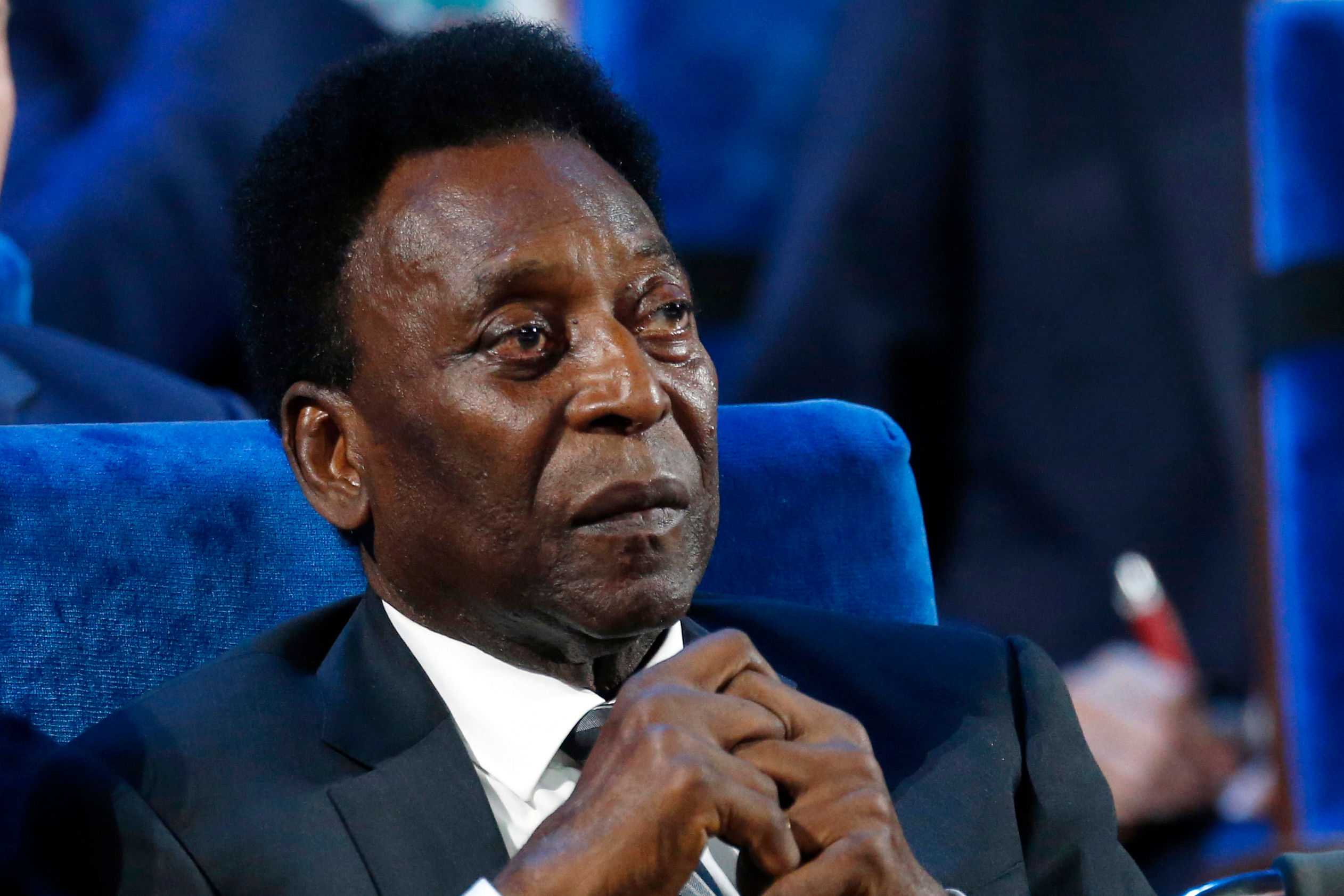 Pele says he is feeling strong, reassures fans of health in social media post