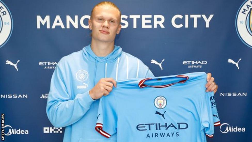 Bring The Kippax: Erling Haaland confirms Manchester City transfer