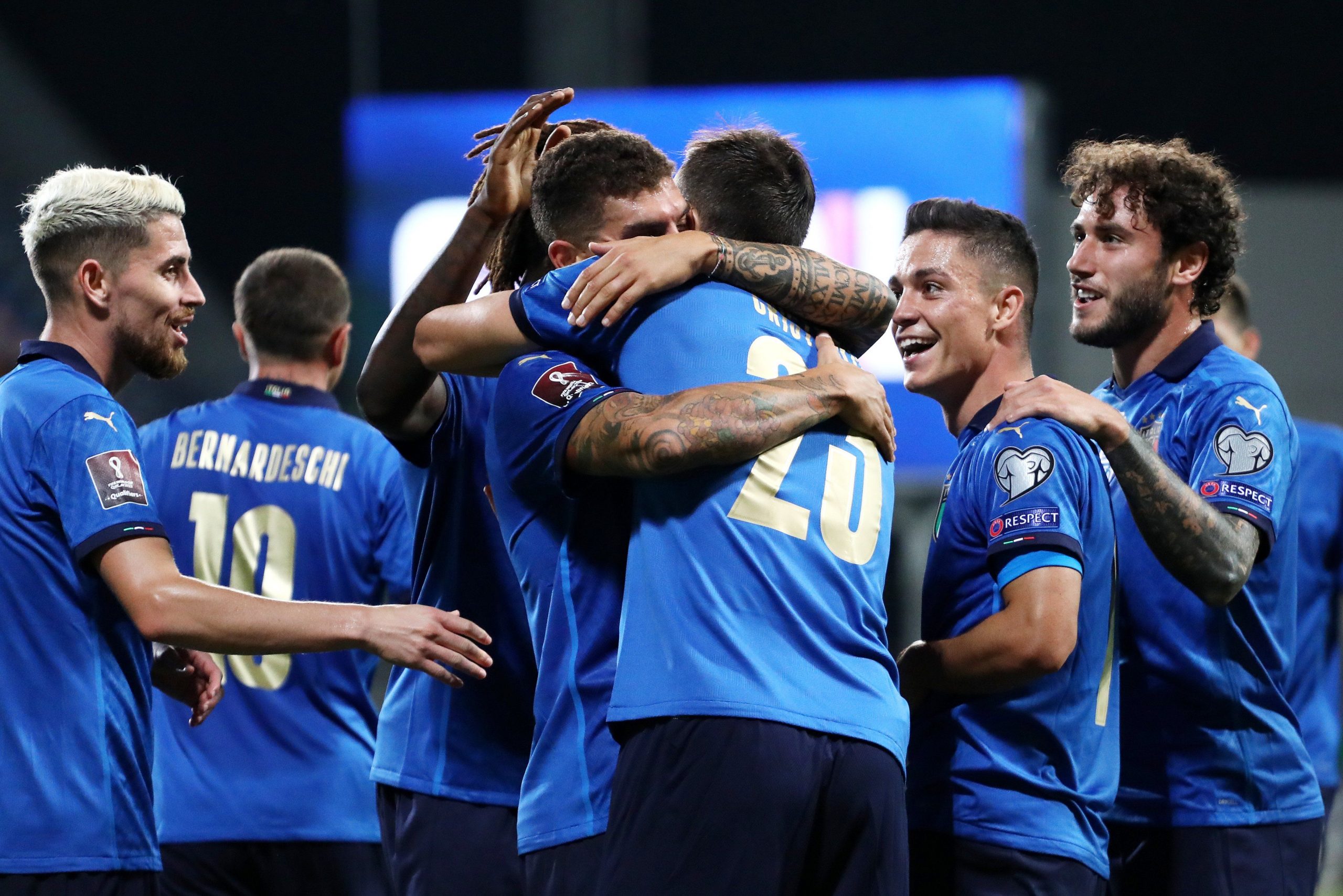 WC Qualifiers: Italy back to winning ways after trouncing Lithuania