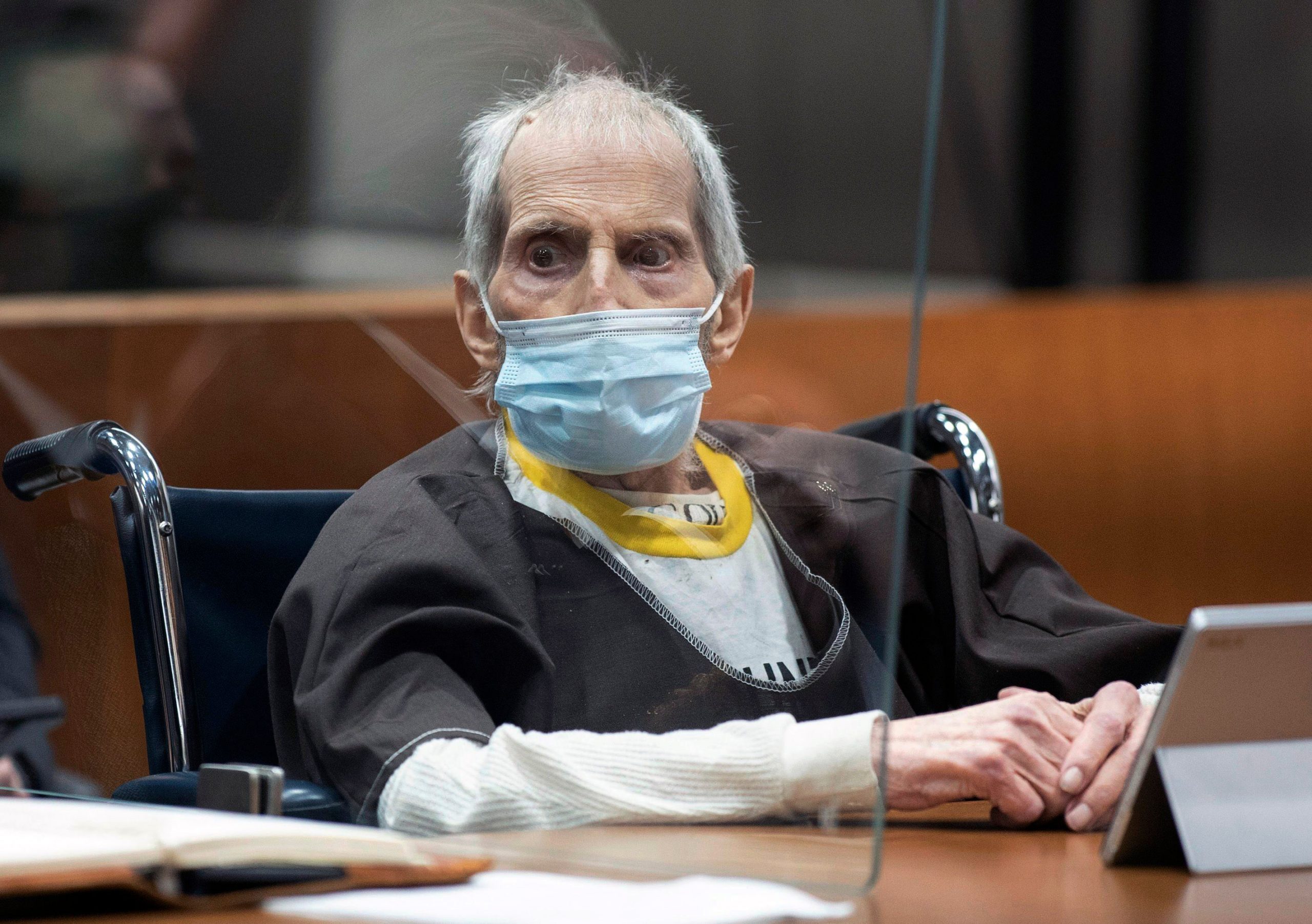 Robert Durst charged with 1982 murder of wife Kathie Durst