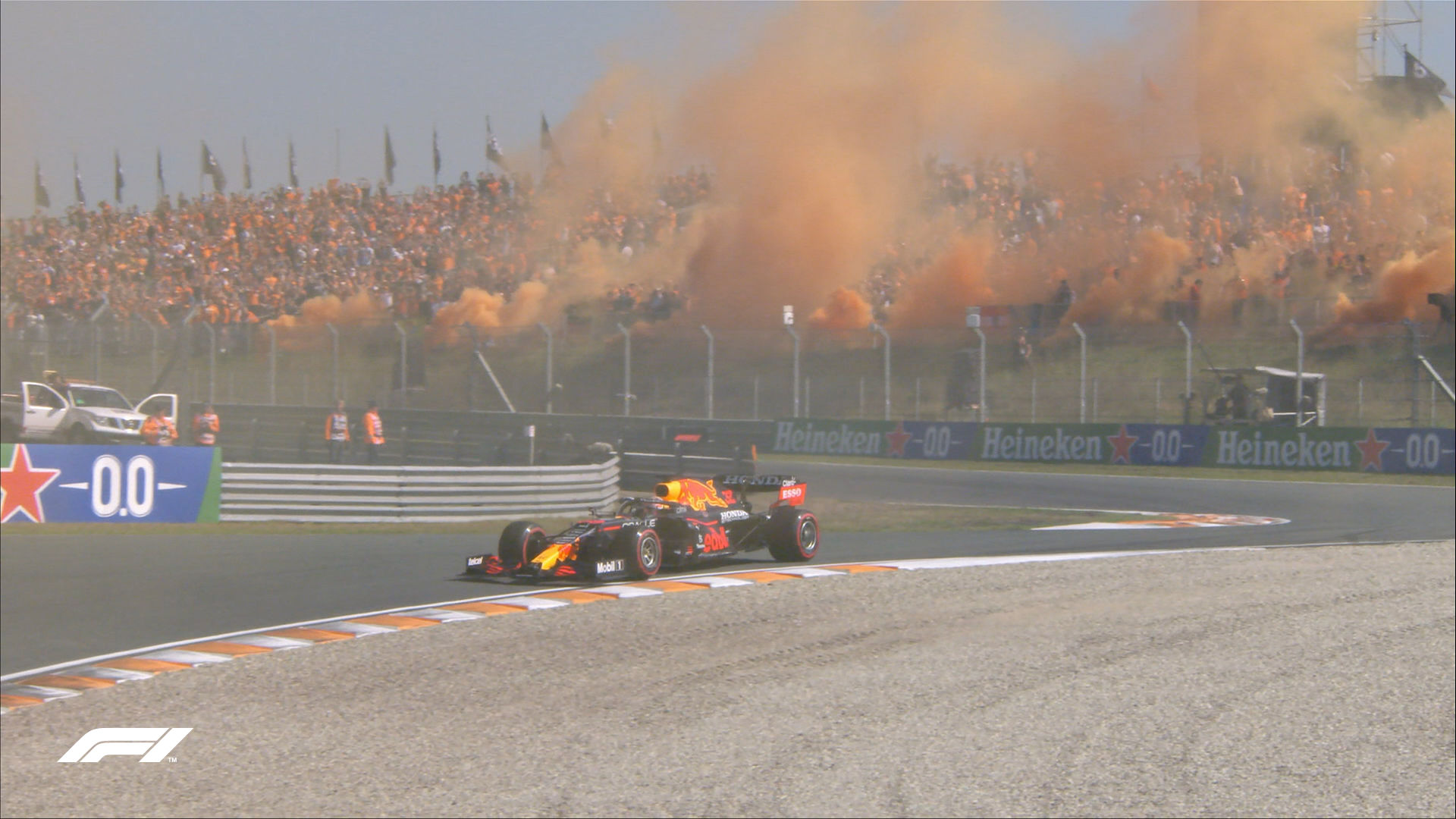 Formula 1: Dutch GP all Maxxed up as Verstappen scores first home win
