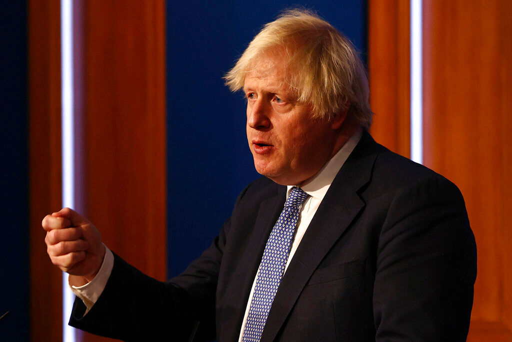 Boris Johnson refuses to comment on resignation in view of party-gate investigation