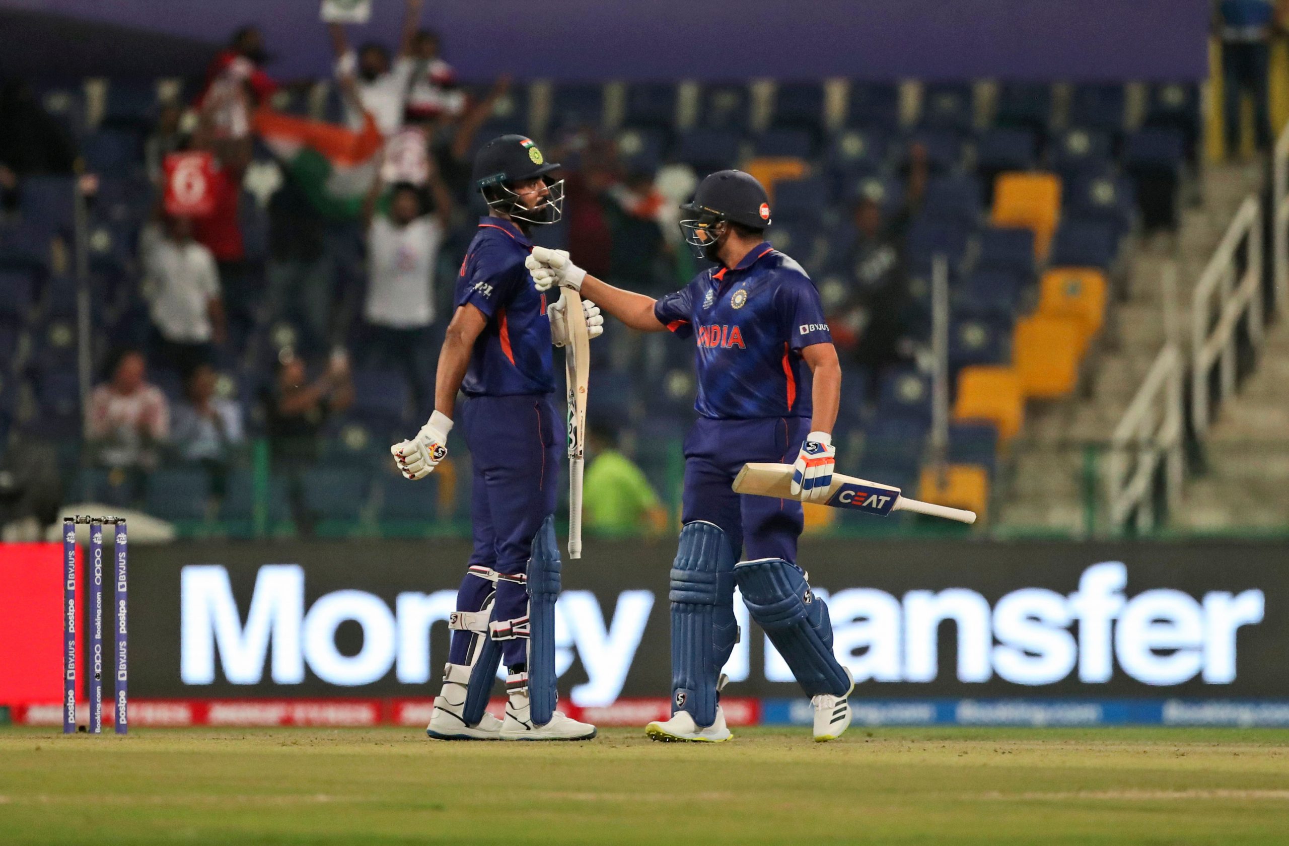 Rohit Sharma, KL Rahul fireworks guide India to 2nd-highest total in T20 World Cups