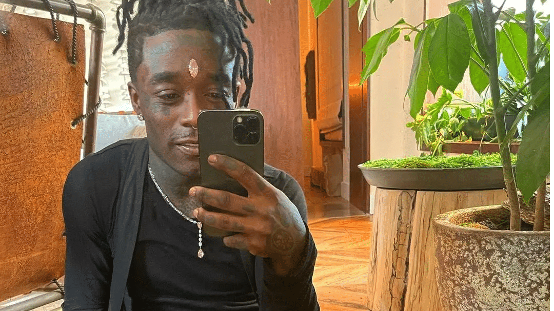 Rapper Lil Uzi Verts tweet might be an answer to his forehead-diamond embed