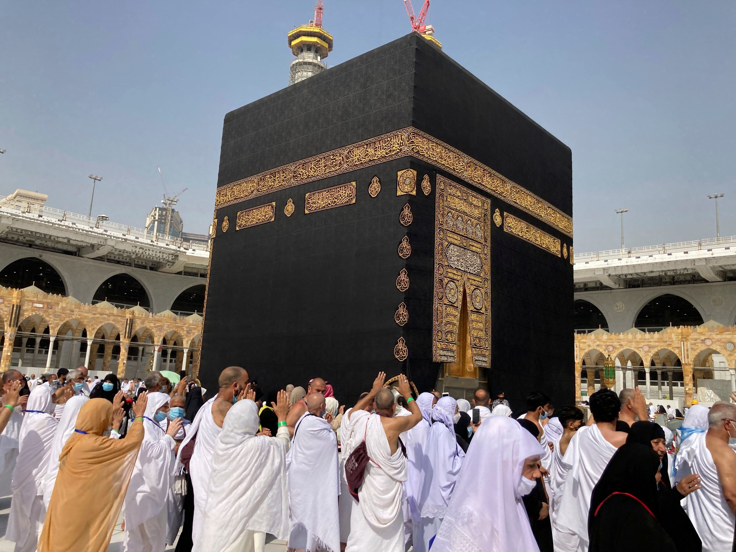 Saudi Arabia to allow a million hajj pilgrims in 2022, easing COVID rules