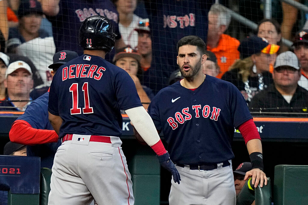 MLB: Red Sox hit Astros for 2 grand slams, first to do so in the postseason
