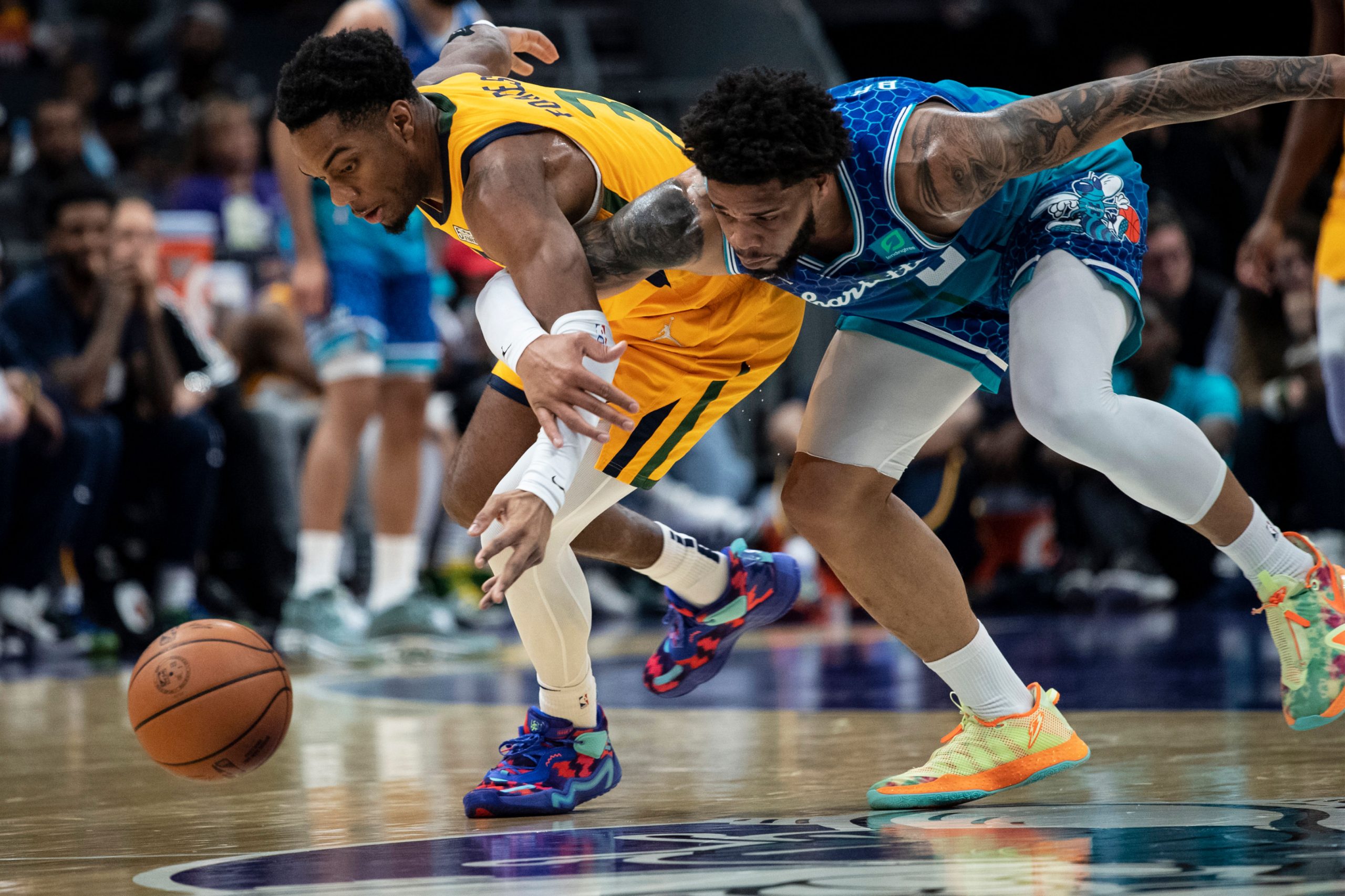 NBA: Bridges, Charlotte Hornets bounce back with 107-101 win over Utah Jazz