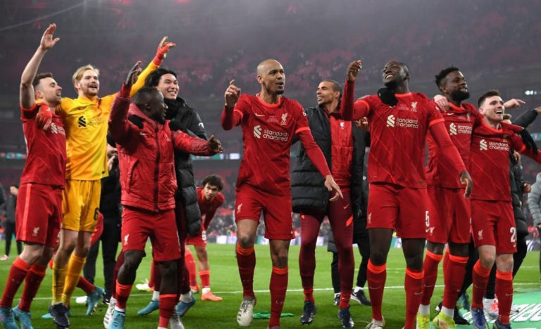 EFL Cup final: Liverpool beat Chelsea 11-10 on penalties as Kepa misses decider