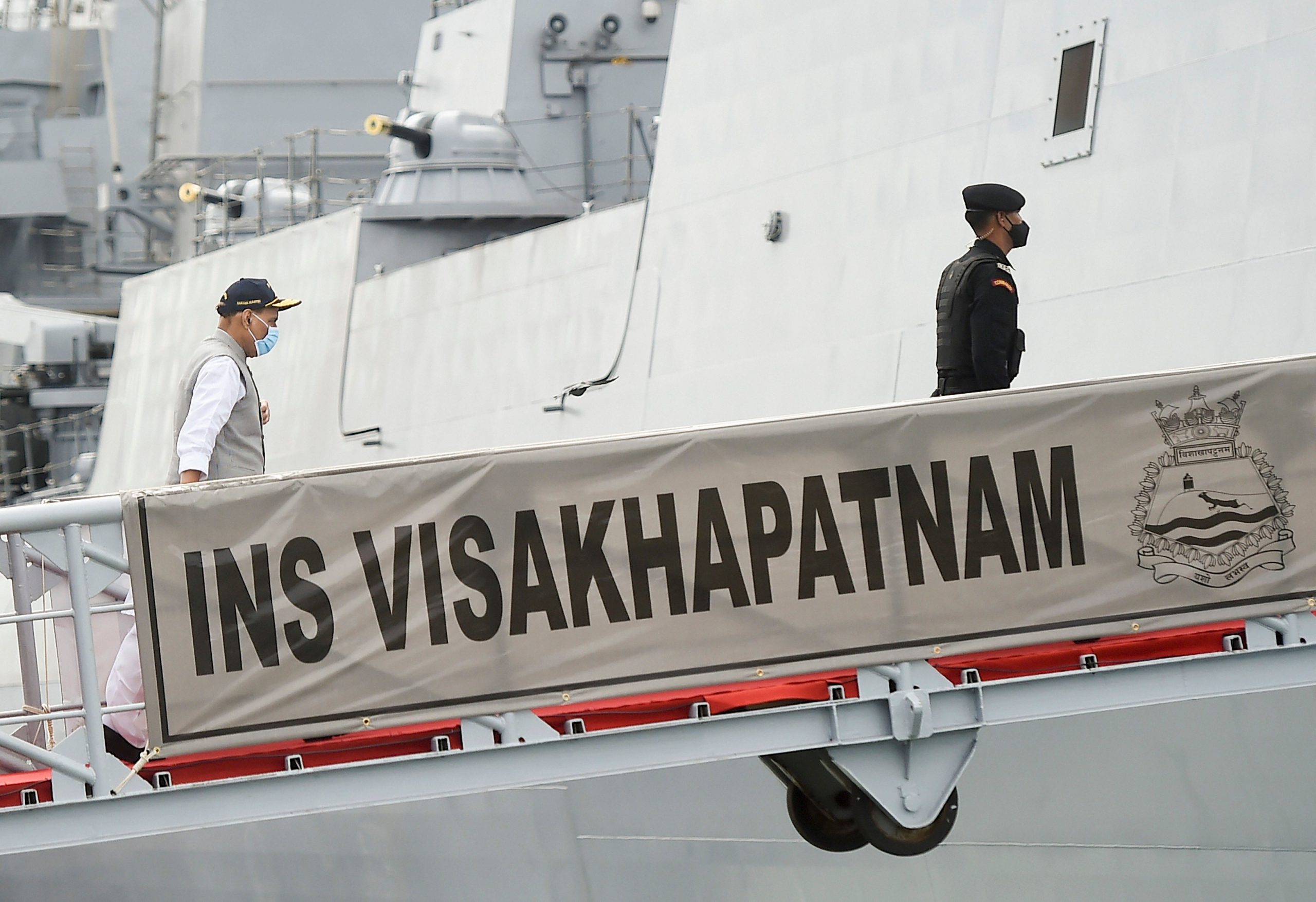 INS Visakhapatnam, India’s powerful destroyer, commissioned ‘to secure Indo-Pacific’