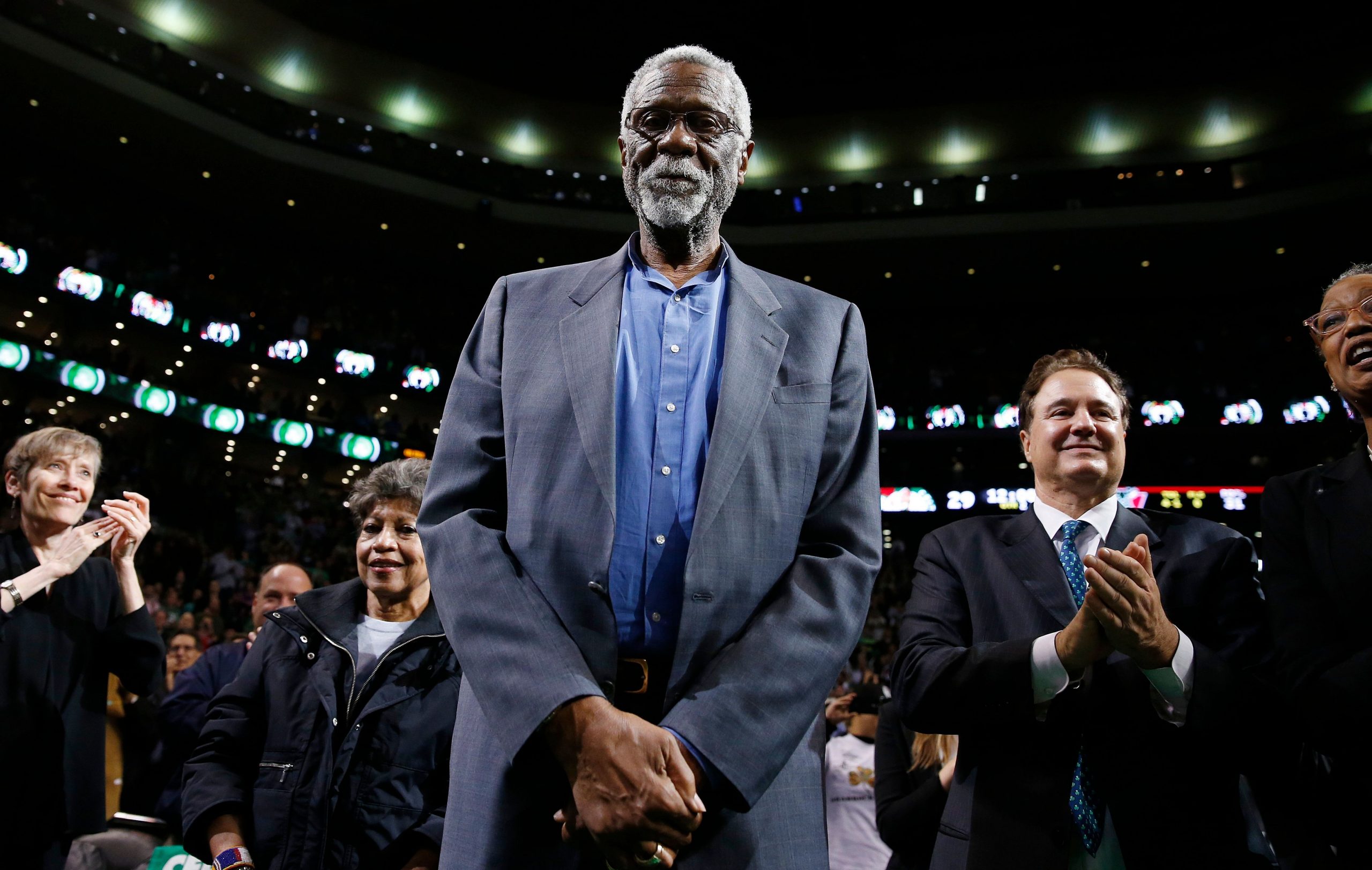 Bill Russell’s NBA championship rings: A timeline