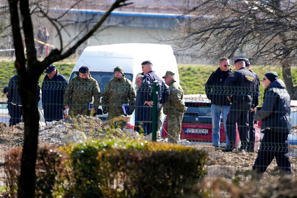 Alleged Russian-manufactured drone from Ukraine warzone crashes in Croatia