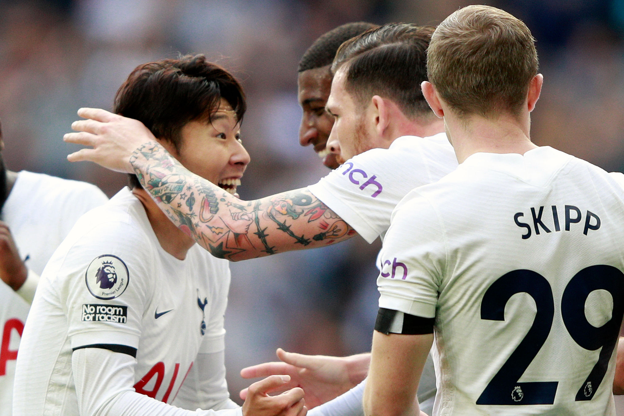 Premier League: Son Heung-min inspires Spurs to home win vs Villa