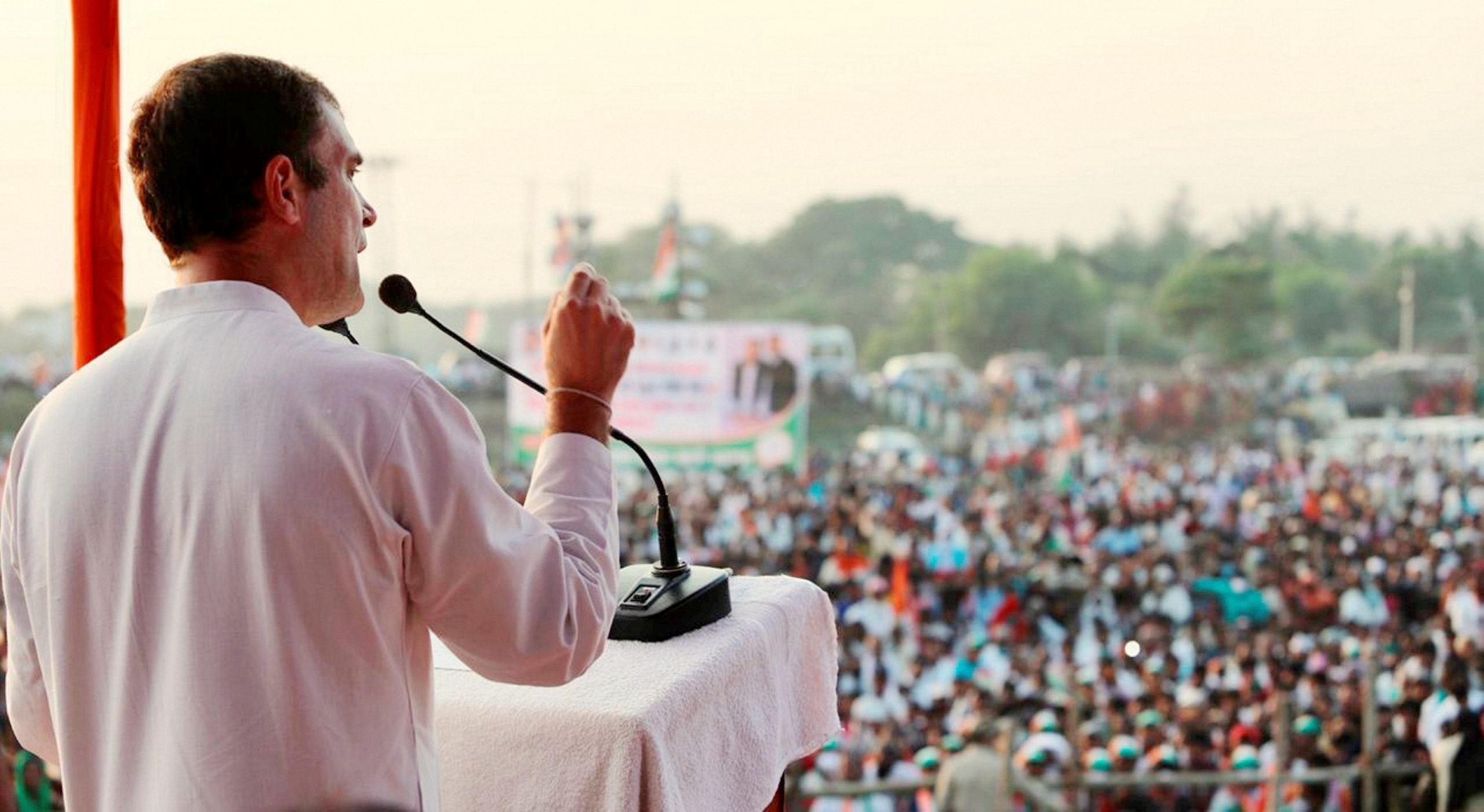 We did not get to see farmers’ agitation as Narendra Modi controls media: Rahul Gandhi