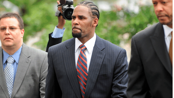R Kelly case: Witness says she was locked up before sexual assault