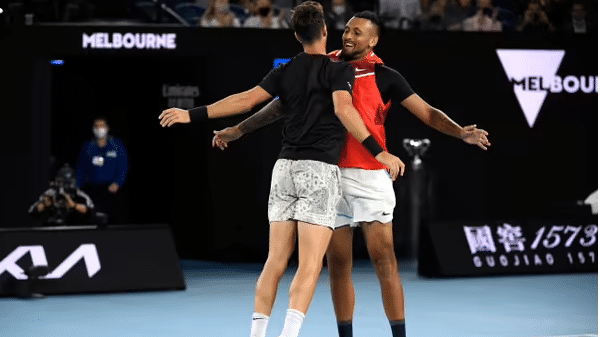 Wildcards to winners: Kyrgios and Kokkinakis clinch Australian Open doubles